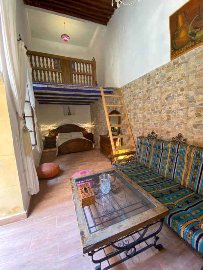 Riad Jbara Rabat Esterno foto