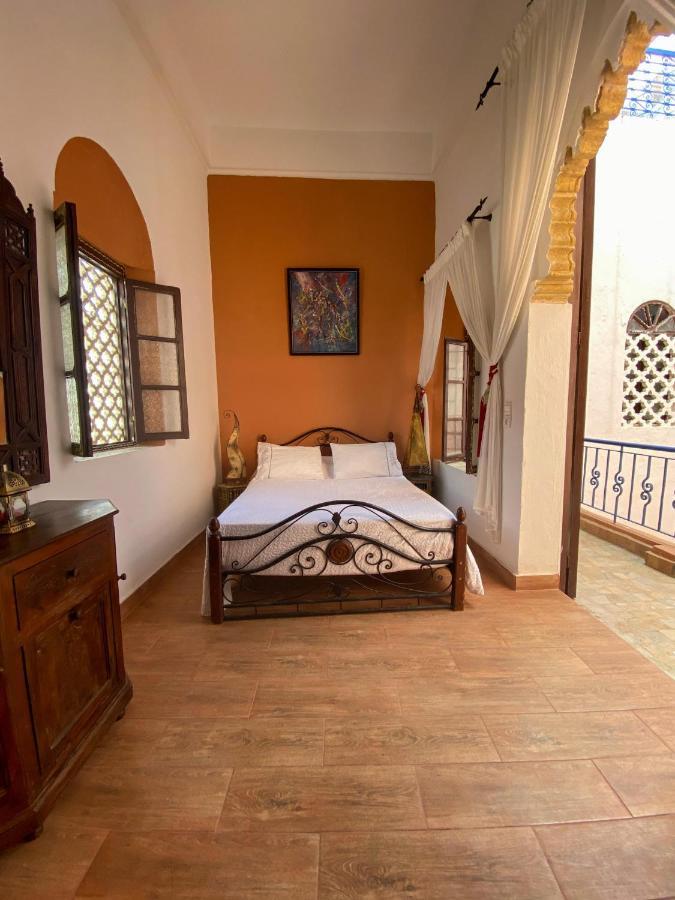 Riad Jbara Rabat Esterno foto