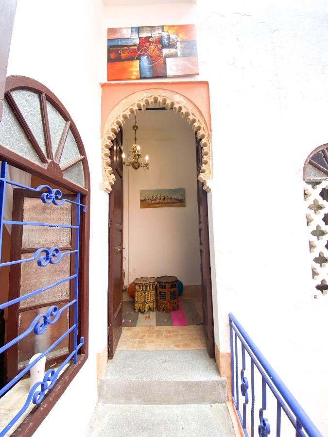 Riad Jbara Rabat Esterno foto
