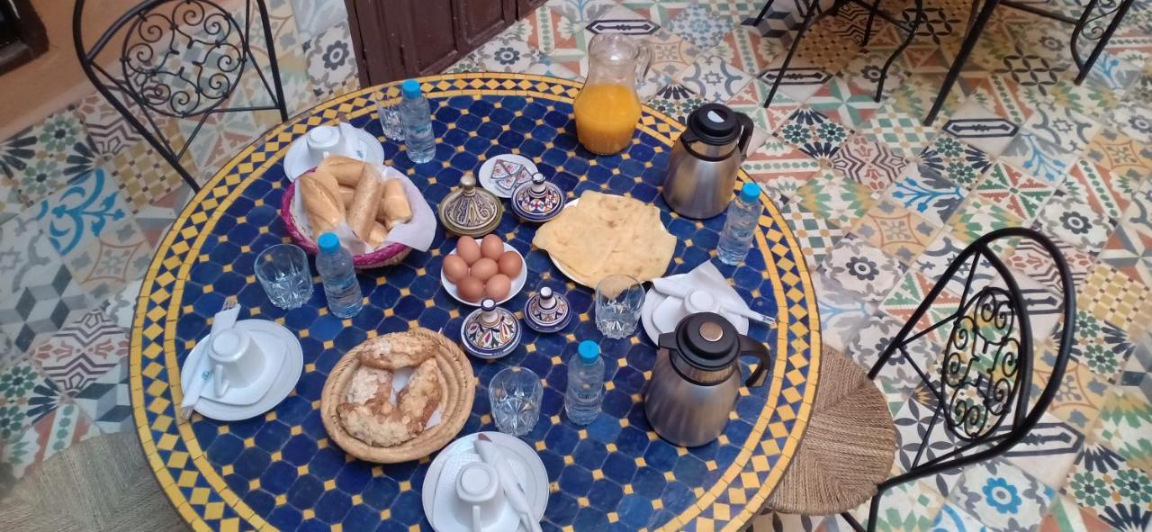 Riad Jbara Rabat Esterno foto